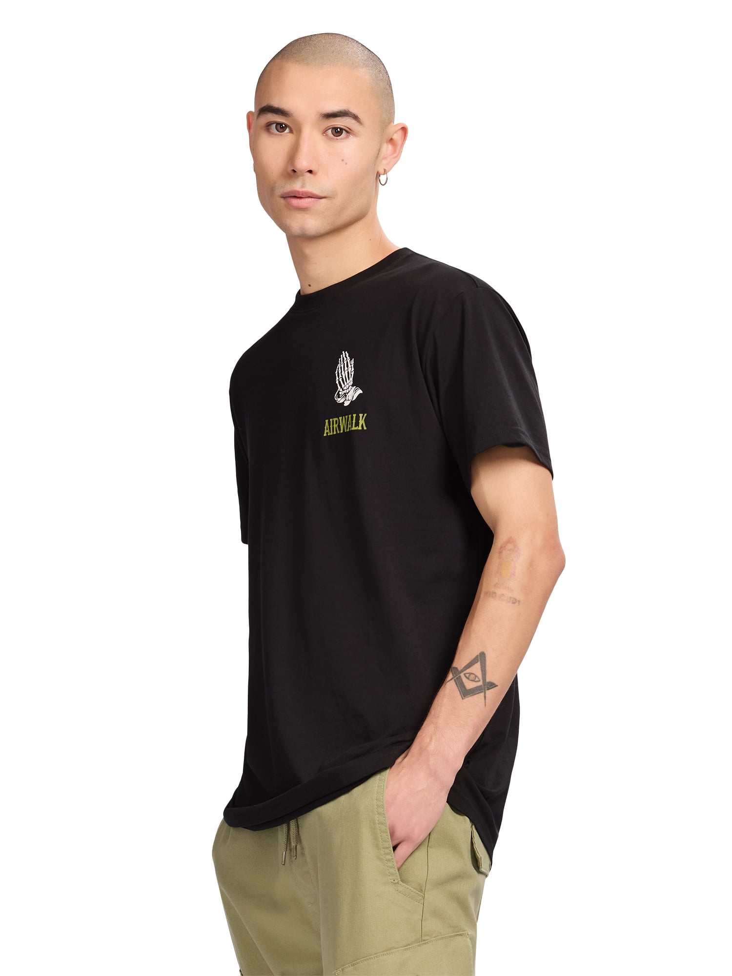 Airwalk Men's and Big Men's Short Sleeve Graphic T-Shirt, Sizes XS- 3XL