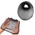 thumbnail image 4 of 10PCS High Temperature Fiber Wig Net Elastic Mesh Wig Hairdressing Accessories (Black), 4 of 7