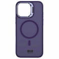 thumbnail image 2 of Blu Element Chromatic Kick MagSafe Case Deep Violet for iPhone 16, 2 of 5