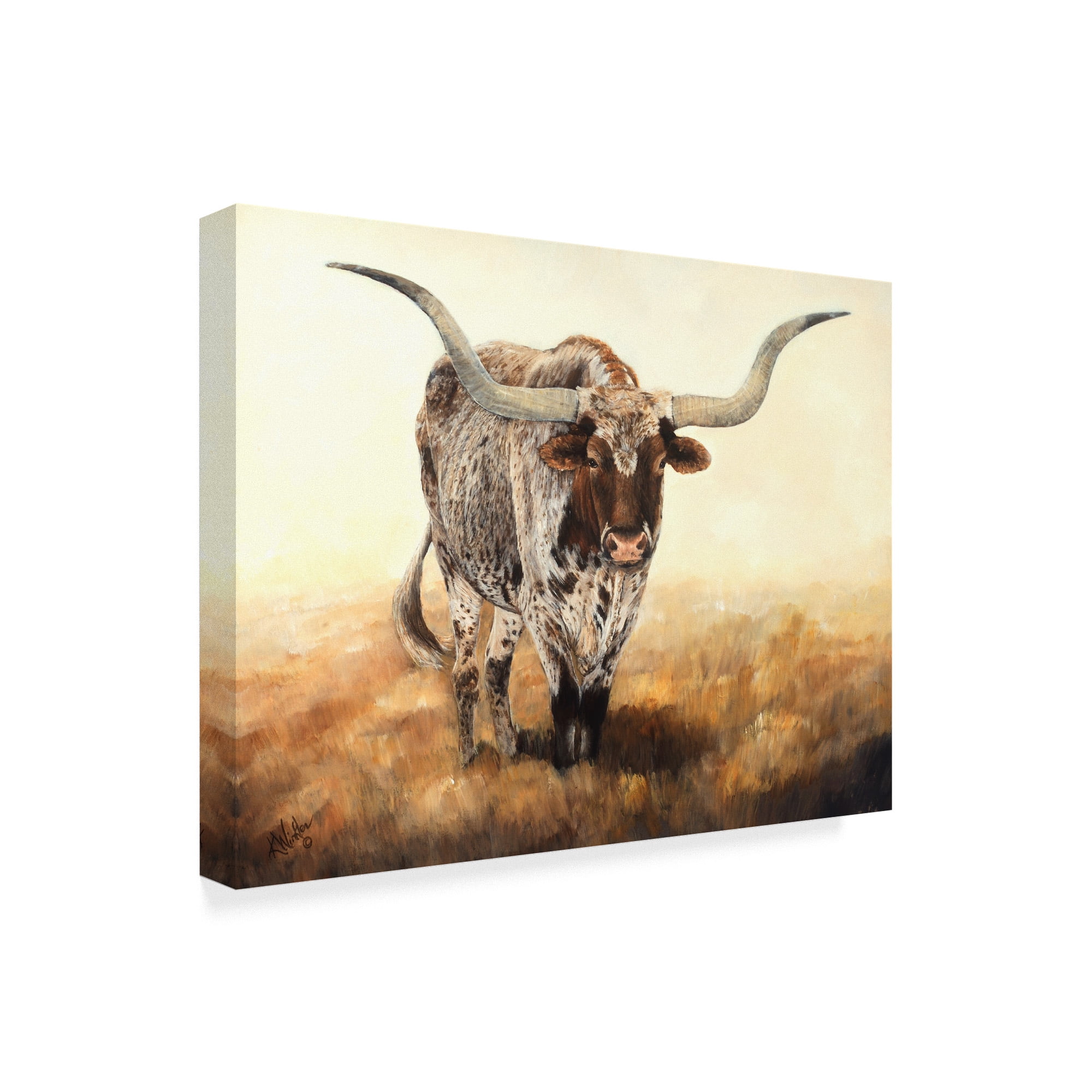 Trademark Fine Art 'Sentimental Journey II' Canvas Art by Kathy Winkler
