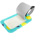 thumbnail image 2 of Square 2Pack PU Leather Lemon Cruise Luggage Tag with Privacy Cover and Name ID Tag for Travel Handbags Backpacks Luggage Tags, 2 of 6