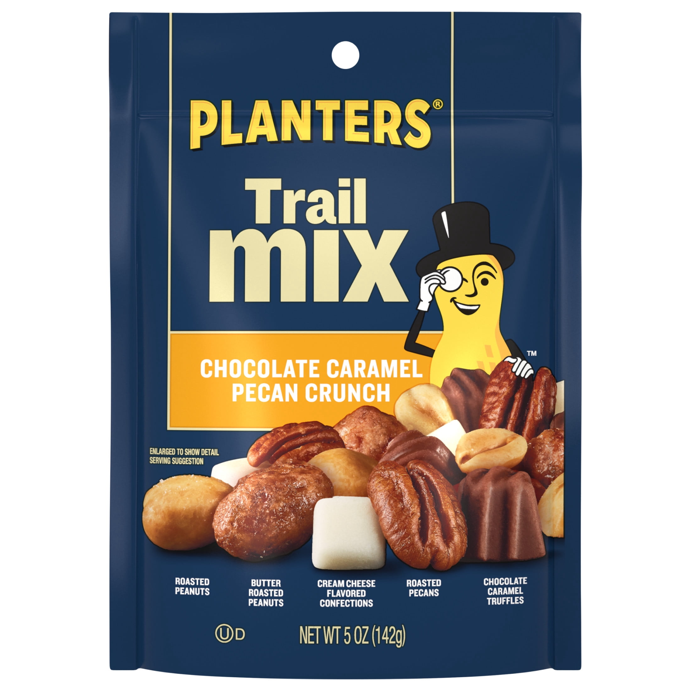 PLANTERS Trail Mix Caramel Pecan Crunch 5oz