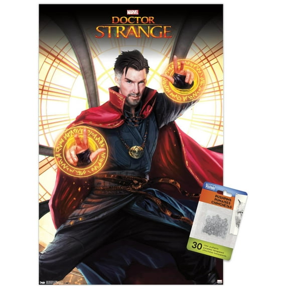 Marvel Cinematic Universe - Doctor Strange - Skylight 14.72" x 22.37" Poster, by Trends International