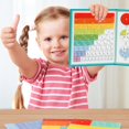 thumbnail image 4 of Score Disk Demonstrator Originbuys Fraction Educational Puzzle Fractions Manipulatives Educational For Elementary School Fraction Disk Demonstrato, 4 of 9