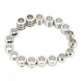 thumbnail image 4 of Dreadlocks Accessories,Dreadlocks Stainless Steel Hair Dreadlocks Jewelry Braids Accessories Built for Precision, 4 of 14