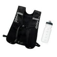 thumbnail image 4 of Almencla Gilet de Randonnée avec Bouteille d'Eau 500ml 30x36cm pour Sport Camping Noir, 4 of 8