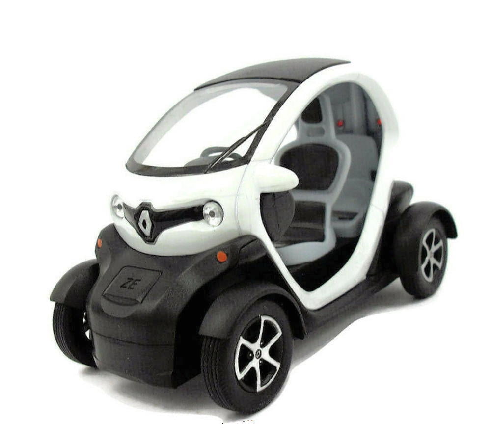 Renault Twizy 1:18 scale KiNSMART toy model cast metal car Renault Twizy 1:18 scale KiNSMART toy model cast metal car