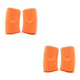 thumbnail image 3 of Moyic 2 piezas de soporte para mango de olla, funda aislante, Protector antideslizante resistente al calor, Clip de silicona grueso para Type6 NO6, 3 of 6
