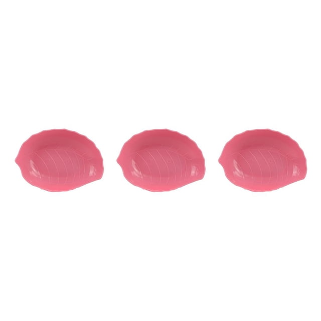 Matsuzay Bandeja de aperitivos de dulces Cesta de frutas Acabado fino Decoración de hojas Type7 NO7