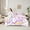 Pink Blue Yellow, variant on Homewish Cute Animal Unicorn Twin Bedding Sets 7-Piece for Kids Child Girls,Dreamy Princess Bedding Comforter Set Microfiber,Cartoon Rainbow Breathable Sheet Sets,Breathable Home Decor,Reversible