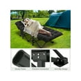 thumbnail image 5 of Detachable Soft Pad  Folding Camping Cot for Adults, Heavy Duty Outdoor Bed with Durable Frame, Carry Bag Included, Ideal for Multiple Uses (Supports 900 lbs, Quick Open, 5 of 6