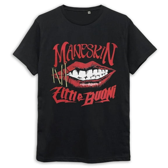 Maneskin Zitti E Buoni Art T-Shirt, Unisex