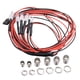 thumbnail image 2 of Luz de Coche de Juguete Likrtyny 6Pcs 5Mm/3Mm 6 Kits de luces LED para 1/12 1/18 1/10 1/8, 2 of 4