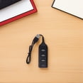 thumbnail image 1 of IFANLANDOR usb port adapter USB Hub ABS Black for Desktop Users 1Set, 1 of 8