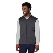 Puma Mens  Cloudspun T7 Vest - 59913001 - Puma Black Heather/Quiet Shade - S