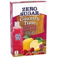 thumbnail image 3 of Country Time Zero Sugar Raspberry Lemonade Sugar Free Drink Mix Singles, 6 ct On-the-Go Packets, 3 of 8