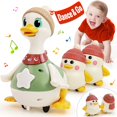 thumbnail image 1 of Set de juguetes HOLA Musical Dancing Duck de 6 a 12 meses con Mama Duck, 1 of 6