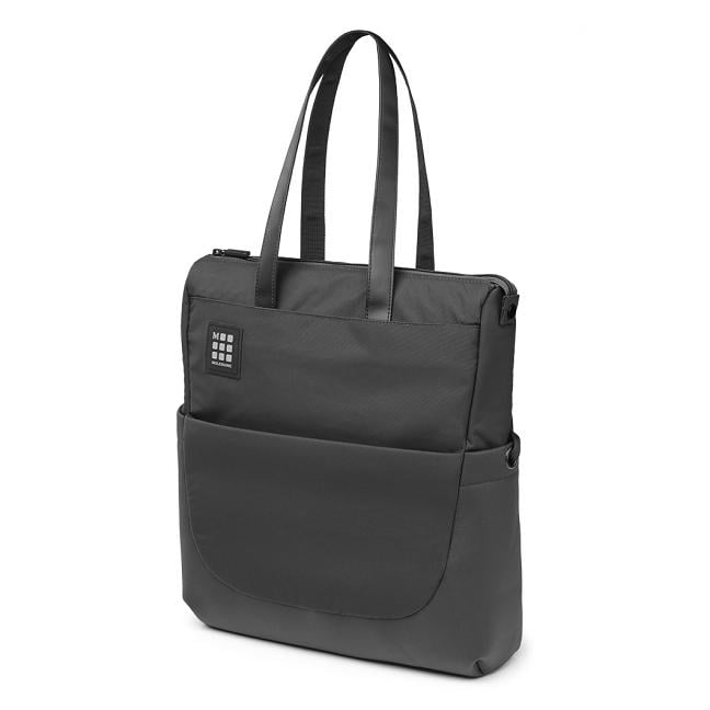 Moleskine moleskine id tote bag, black for work, school, travel