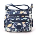 thumbnail image 1 of Pealwel Bolso de hombro para mujer, espacioso, con múltiples bolsillos, bolso cruzado para mujer, bolso con asa superior, 1 of 3