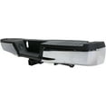 thumbnail image 3 of Step Bumper Compatible with FORD F-150 2015-2018 Assembly Chrome with Towing Pkg All Cab Types, 3 of 5