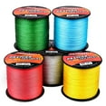 thumbnail image 2 of kayannuo Super Strong Abrasion Resistant PE braid Fishing Line 4 Strands 300M 30LB, 2 of 3