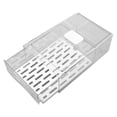 thumbnail image 3 of EOTVIA Fruit Storage Container, Stackable Refrigerator Box With Draining Plate For Kitchen, 3 of 8