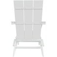 thumbnail image 2 of Palms Chaise Adirondack Pliante Moderne en Poly (Ensemble de 4), 2 of 8