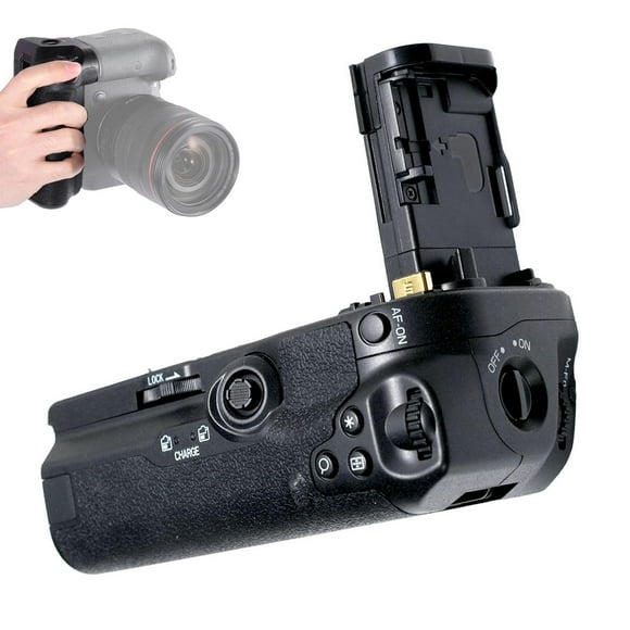 Empuñadura de batería vertical Asitoo BG-R10 para Canon EOS R5 R5C EOS R6 R6 Mark II