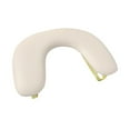 thumbnail image 4 of Yinanstore Repose-Bras en Cuir PU en Forme de U Design Inclinable Détachable Confortable Portable Antidérapant pour Ongles de Table Usage Salon Technique Ongles Acryliques Beige, 4 of 8