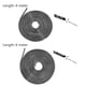 thumbnail image 3 of Manguera espiral universal para tendido de cables, 3M, color negro/blanco, 3 of 5