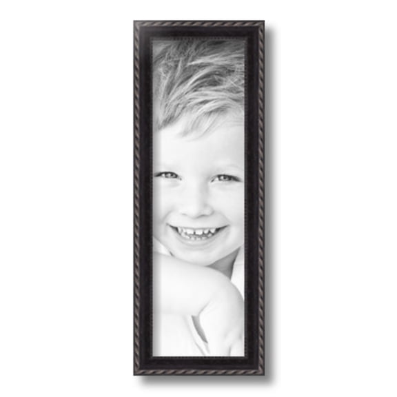 ArtToFrames 5x16 inch Other Picture Frame, Multi 5" x 16" Wood Poster Frame (WOM-4999) 1234