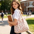 thumbnail image 6 of Women Commute Tote Bag, Large-Capacity Stylish Shoulder Crossbody Bag, Trendy s’tudent s’chool Satchel, Versatile Purse for Daily, Work, Travel & Casual Use, 6 of 6