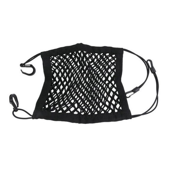 Motorcycle Motorbike Scooter Luggage Elasticated Cargo Storage Net 9*11.8 in I8L1