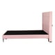 thumbnail image 4 of Box Base Cama Slim Queen Size+Cabecera Lugo Rosa, 4 of 8