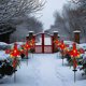 thumbnail image 4 of Solar Christmas Decoration Light LED Christmas Tree Plug In Light Outdoor Garden Decoration Light, 4 of 9