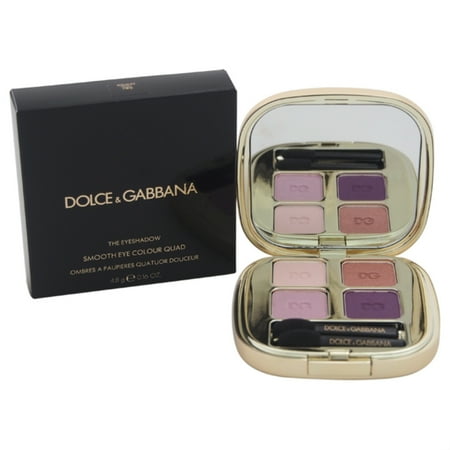 Dolce and Gabbana The Eyeshadow Smooth Eye Colour Quad - 145 Amore , 0.16 oz Eyeshadow
