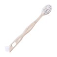 thumbnail image 2 of SHIMELE Double Headed Long Handled Shoe Cleaning Brush - Soft Bristle, Ergonomic Handle, Versatile for Shoes, Sofas, Car Seats, 2 of 6