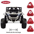 thumbnail image 3 of Montable Electrico Speed para Niños Control Remoto Luz Led 12v - Grias, 3 of 7