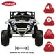 thumbnail image 3 of Montable Electrico Speed para Niños Control Remoto Luz Led 12v - Grias, 3 of 7