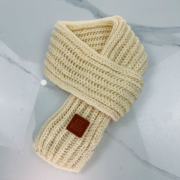 9 Colors Kids Scarf Boys Baby Winter Warm Scarf Knit Shawl Scarf Children Neck Collar Keep Warm Accessories