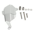 thumbnail image 3 of Water Pump Cover, Antioxidation Friction Resistance High Hardness Water Pump Protection Impact Resistant  For Motorcycle Silver, 3 of 8