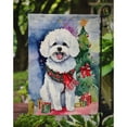thumbnail image 3 of Bichon Frise Christmas Garden Flag 11.25 in x 15.5 in, 3 of 5