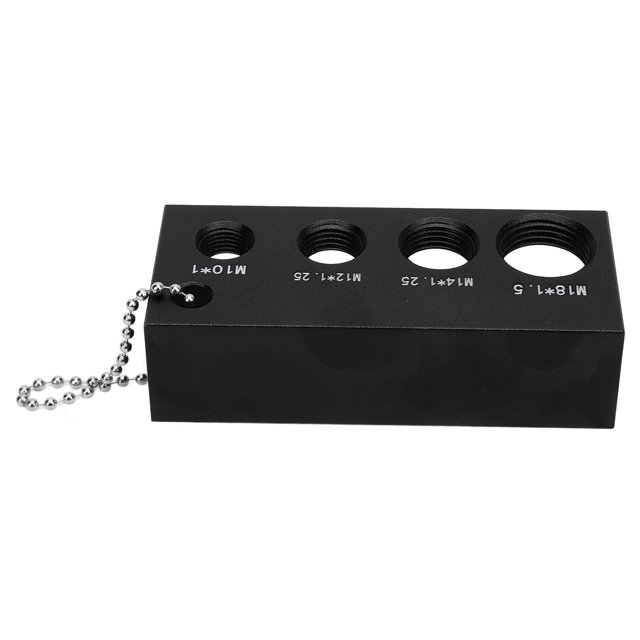 KIMISS Spark Plug Tool Universal 10mm 12mm 14mm 16mm Spark Plug Gapping Adjustment Tool with 32 Blades for Most Gapping Tool