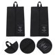 thumbnail image 2 of 2 bolsas de viaje para zapatos de poliéster impermeables con cremallera., 2 of 7