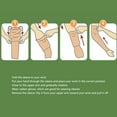 thumbnail image 4 of Lymphedema Arm Compression Sleeve Compression Full Arm Support High Elasticity Prevent Swelling Sleeve For Women Men, 4 of 8