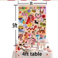 thumbnail image 6 of Manana Sera Bonito KAROL G Party Supplies Backdrop Banner Poster Birthday Decorations Background for Photography Taspestry, 6 of 6