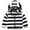 Black, variant on Generic Kids Lightweight Long Sleeve Hoodie Children'S Striped Long Sleeve Top Toddler Boys Girls Winter Long Sleeve Fashion Stripe Thick Warm Hooded Tops Soft Coat Jacket Kids Winter Coat
