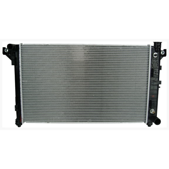Agility Auto Parts 8011552 Radiator for Dodge Specific Models Fits select: 1994-2001 DODGE RAM 1500, 1994-2002 DODGE RAM 2500