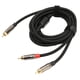 thumbnail image 3 of Cable RCAY, Cable RCA Y Corrosión Maleto Cable RCAY macho Adaptador RCAY Robusto y resistente, 3 of 8