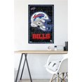 thumbnail image 7 of NFL Buffalo Bills - Neon Helmet 23 Wall Poster, 14.725" x 22.375", 7 of 7